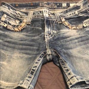 Miss Me Jean Shorts